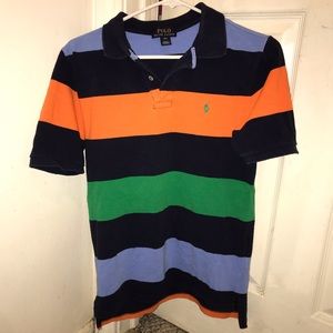 Ralph Lauren Polo colorblock shirt